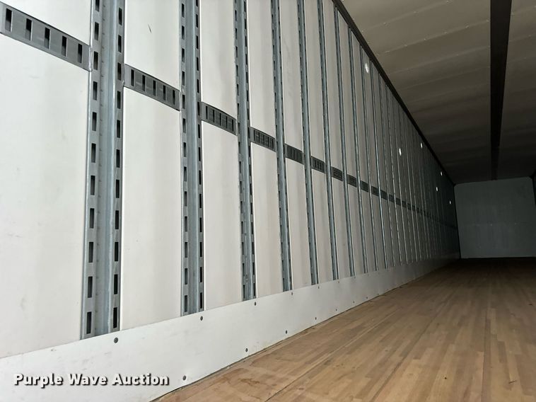 image for item DT2236 2021 Kentucky Trailer  dry van trailer