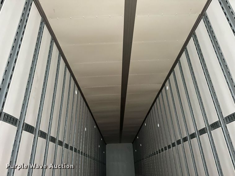 image for item DT2236 2021 Kentucky Trailer  dry van trailer
