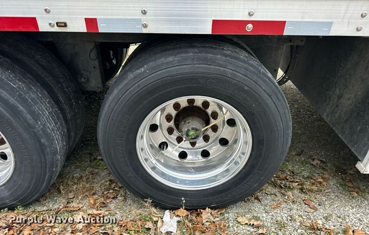 image for item DT2236 2021 Kentucky Trailer  dry van trailer