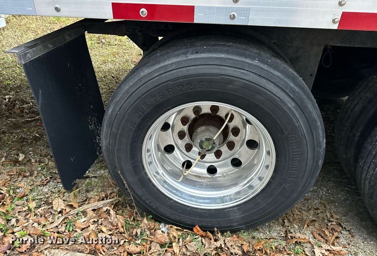 image for item DT2236 2021 Kentucky Trailer  dry van trailer