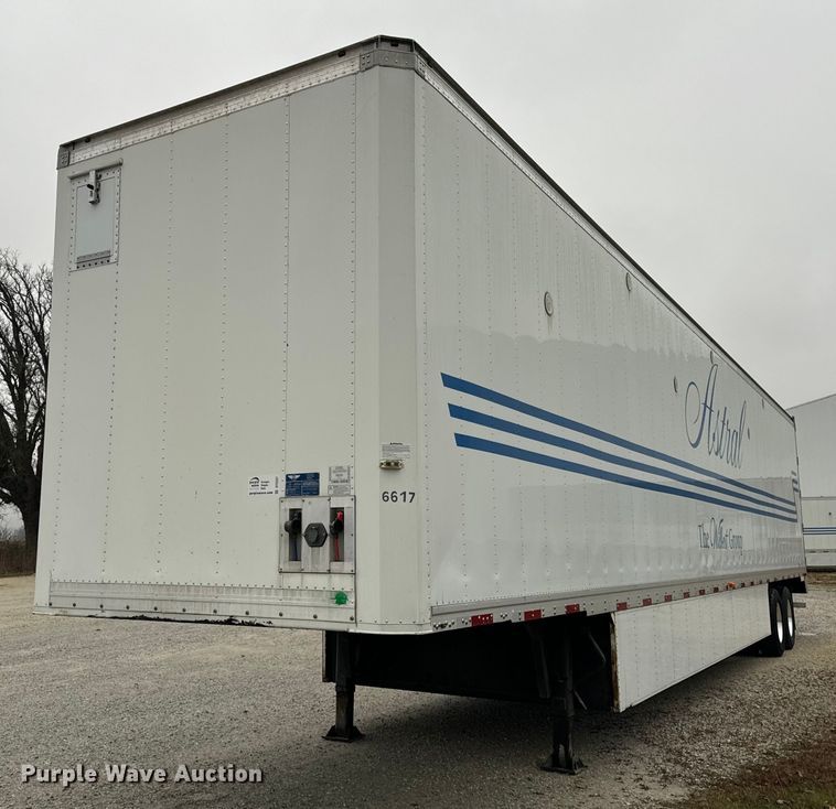 image for item DT2237 2021 Kentucky Trailer  dry van trailer