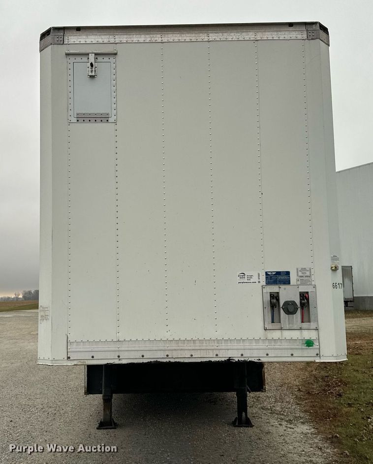 image for item DT2237 2021 Kentucky Trailer  dry van trailer