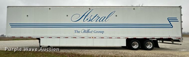 image for item DT2237 2021 Kentucky Trailer  dry van trailer