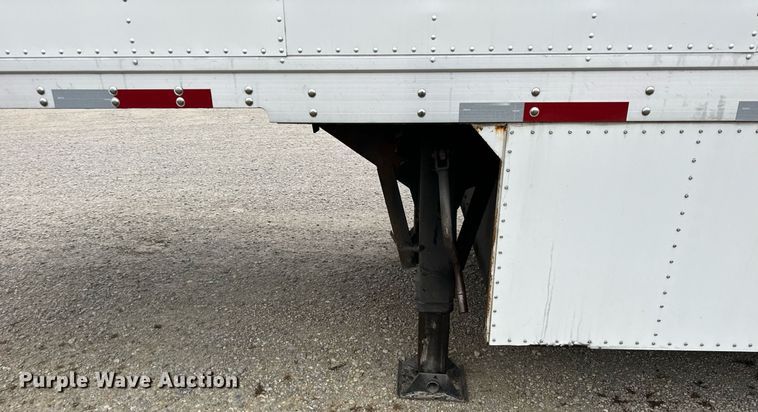 image for item DT2237 2021 Kentucky Trailer  dry van trailer