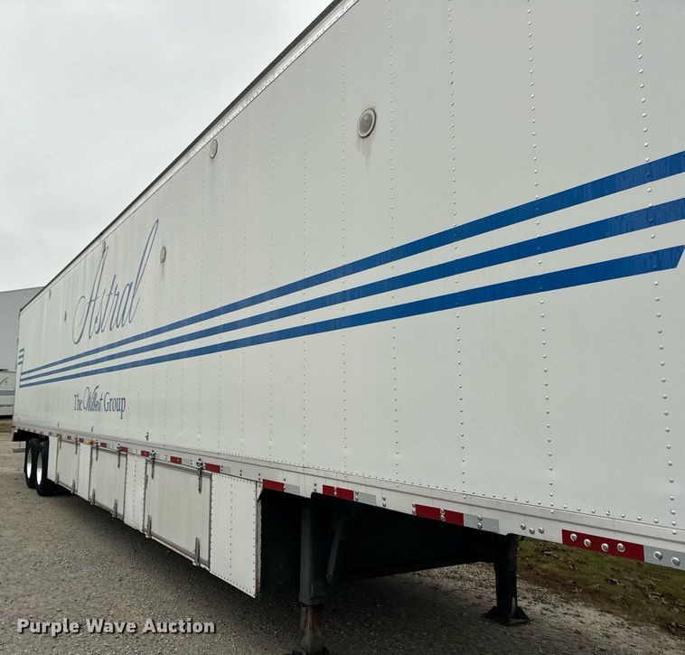 image for item DT2237 2021 Kentucky Trailer  dry van trailer