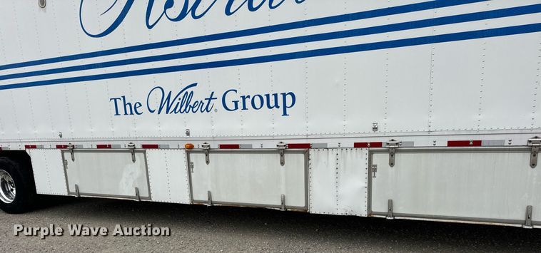 image for item DT2237 2021 Kentucky Trailer  dry van trailer