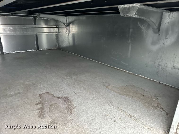 image for item DT2237 2021 Kentucky Trailer  dry van trailer