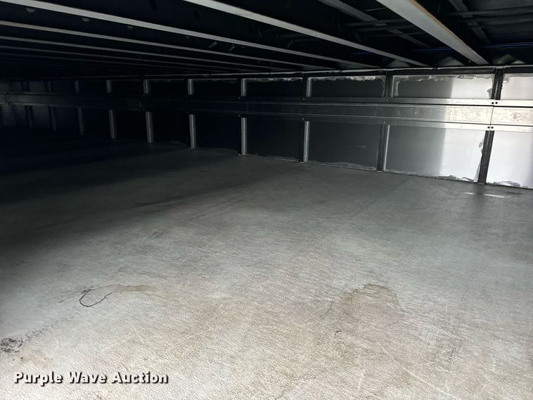 image for item DT2237 2021 Kentucky Trailer  dry van trailer