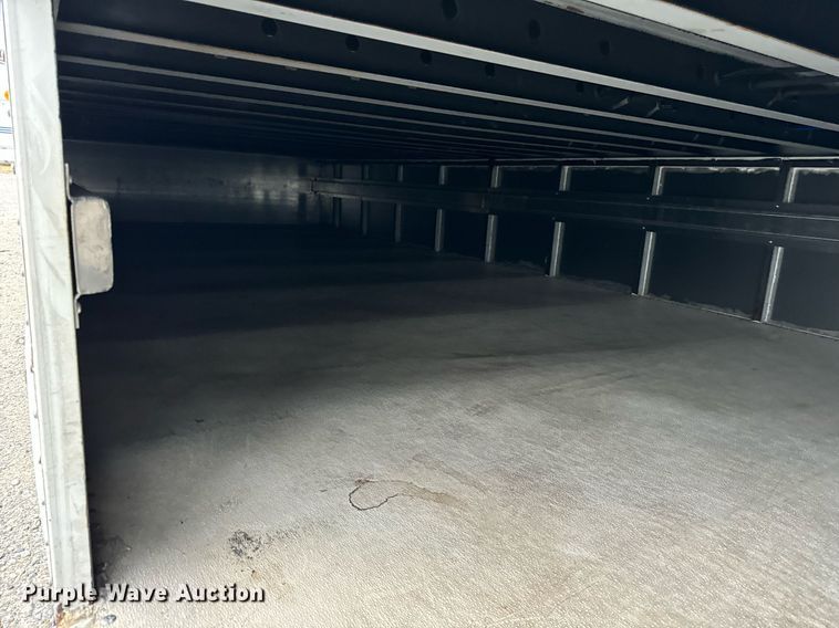image for item DT2237 2021 Kentucky Trailer  dry van trailer