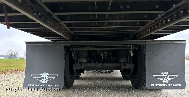 image for item DT2237 2021 Kentucky Trailer  dry van trailer