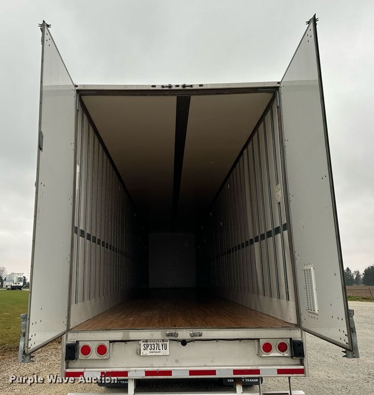 image for item DT2237 2021 Kentucky Trailer  dry van trailer