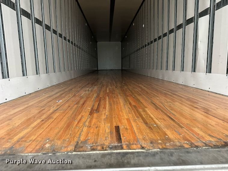 image for item DT2237 2021 Kentucky Trailer  dry van trailer
