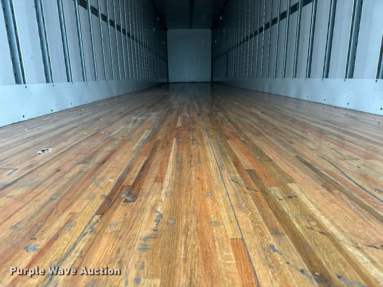 image for item DT2237 2021 Kentucky Trailer  dry van trailer