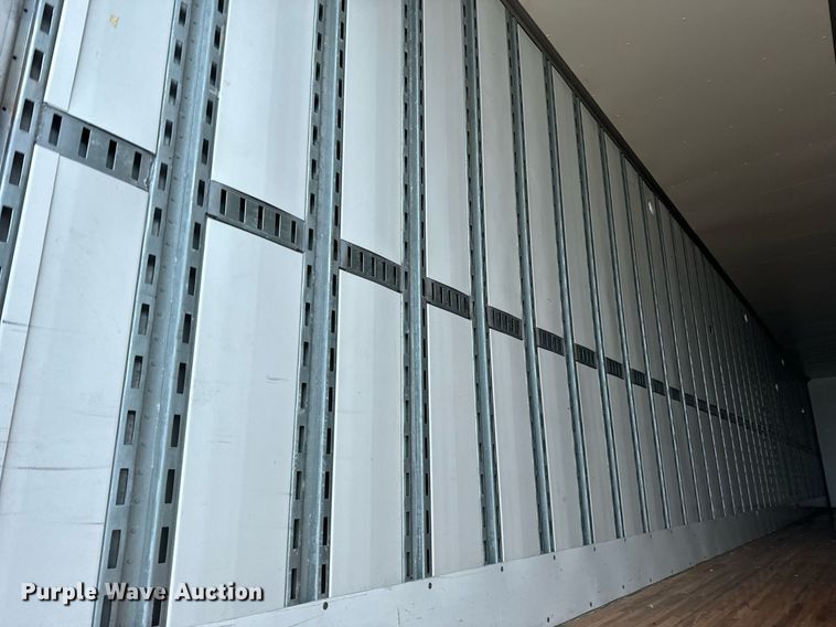 image for item DT2237 2021 Kentucky Trailer  dry van trailer