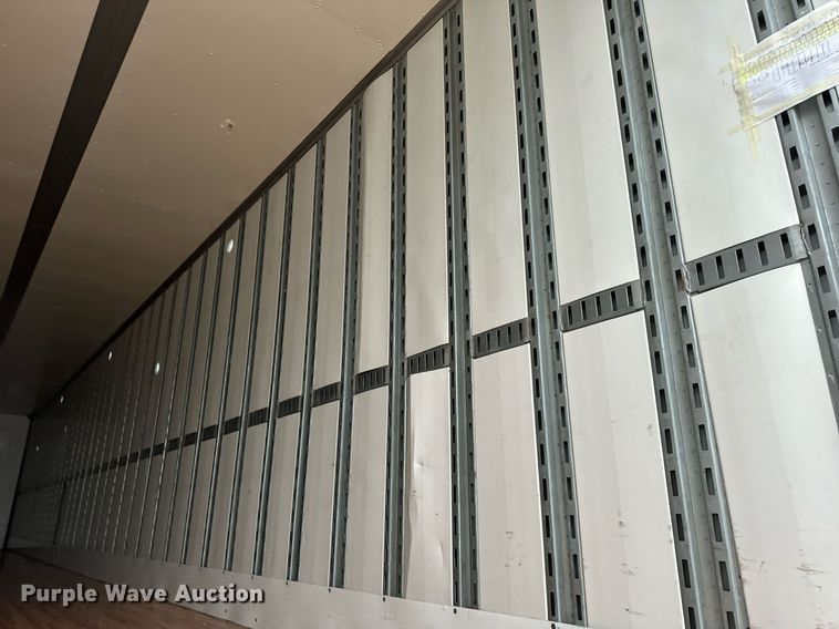 image for item DT2237 2021 Kentucky Trailer  dry van trailer