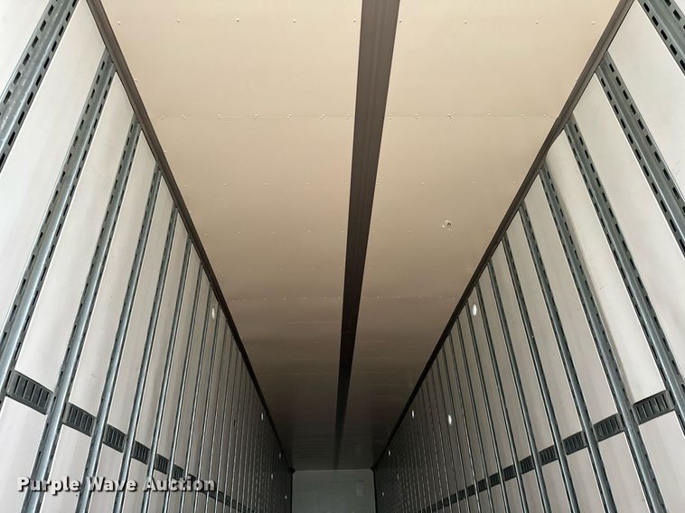 image for item DT2237 2021 Kentucky Trailer  dry van trailer