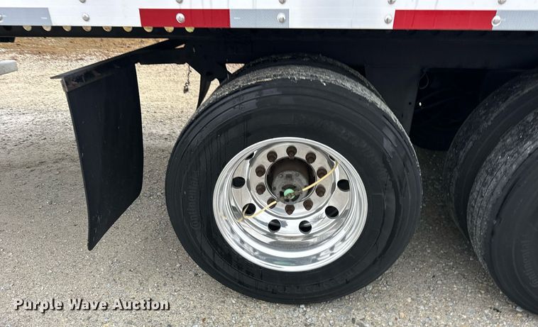 image for item DT2237 2021 Kentucky Trailer  dry van trailer