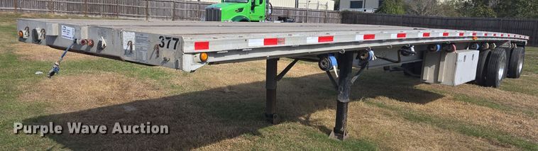 image for item DT5375 1997 Ravens flatbed trailer