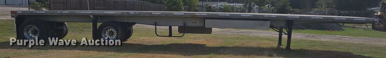 image for item DT5375 1997 Ravens flatbed trailer