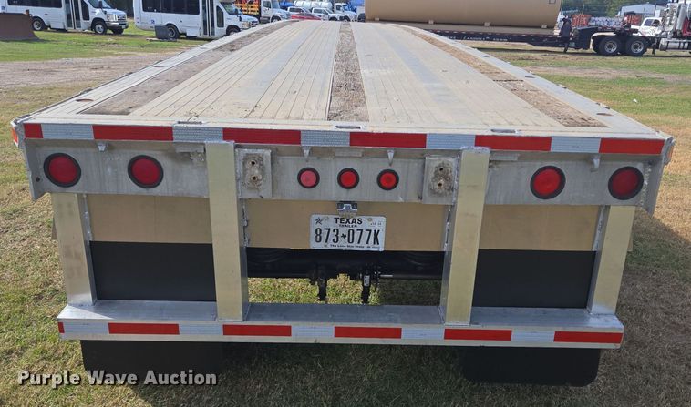 image for item DT5375 1997 Ravens flatbed trailer