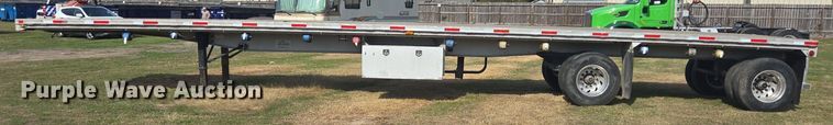 image for item DT5375 1997 Ravens flatbed trailer