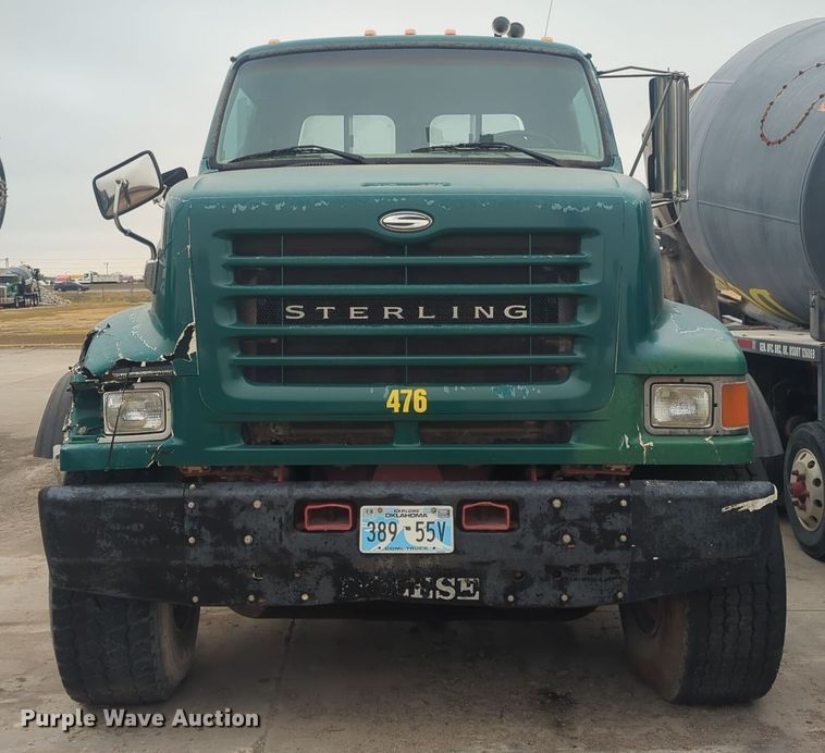 image for item DT6593 2002 Sterling truck cab and chassis