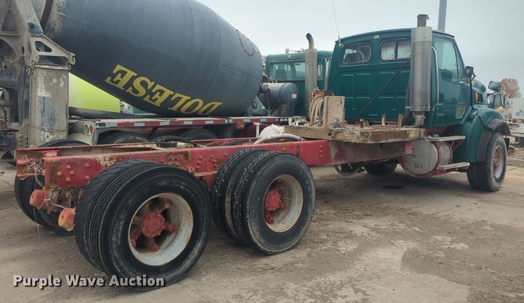 image for item DT6593 2002 Sterling truck cab and chassis