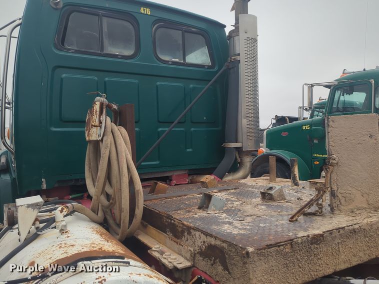 image for item DT6593 2002 Sterling truck cab and chassis