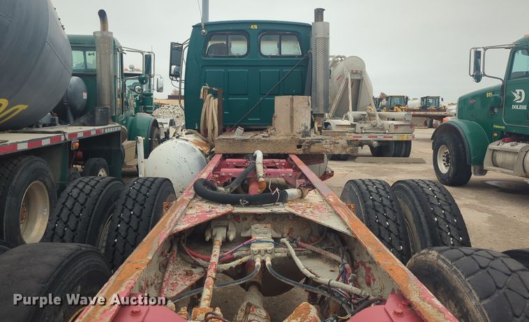 image for item DT6593 2002 Sterling truck cab and chassis