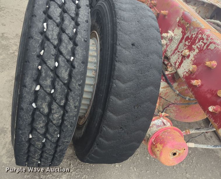 image for item DT6593 2002 Sterling truck cab and chassis