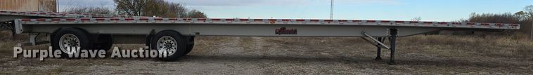 image for item DV0003 2014 Wilson AF-1080 flatbed trailer