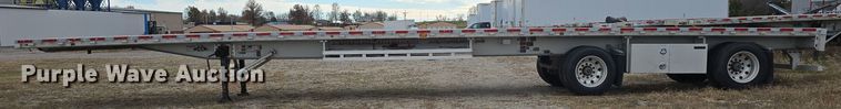image for item DV0003 2014 Wilson AF-1080 flatbed trailer