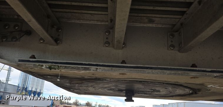 image for item DV0003 2014 Wilson AF-1080 flatbed trailer