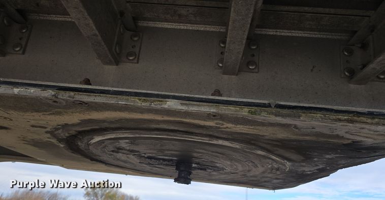 image for item DV0003 2014 Wilson AF-1080 flatbed trailer