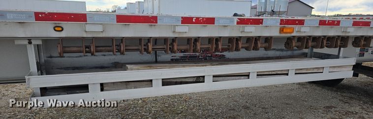 image for item DV0003 2014 Wilson AF-1080 flatbed trailer
