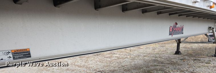 image for item DV0003 2014 Wilson AF-1080 flatbed trailer