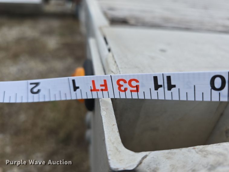 image for item DV0003 2014 Wilson AF-1080 flatbed trailer