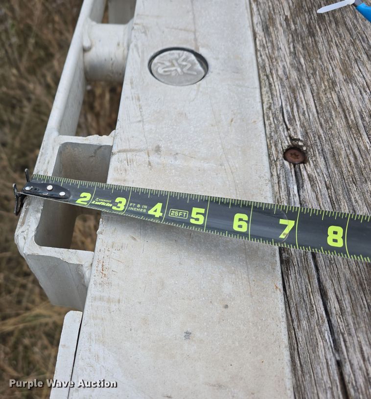 image for item DV0003 2014 Wilson AF-1080 flatbed trailer