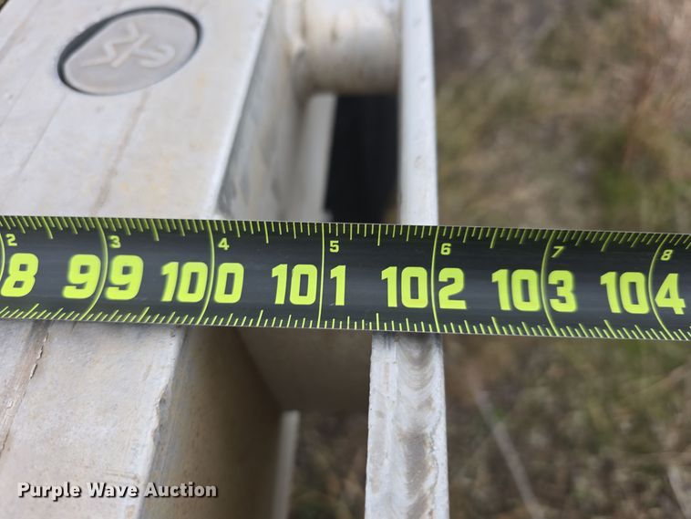 image for item DV0003 2014 Wilson AF-1080 flatbed trailer