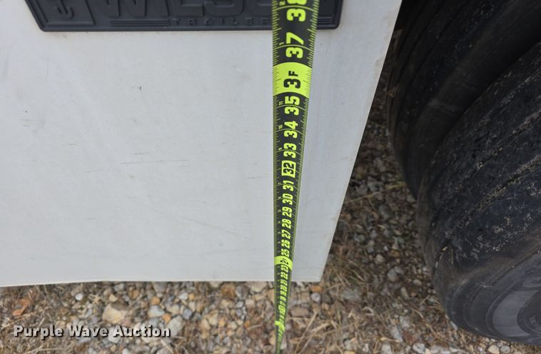 image for item DV0003 2014 Wilson AF-1080 flatbed trailer