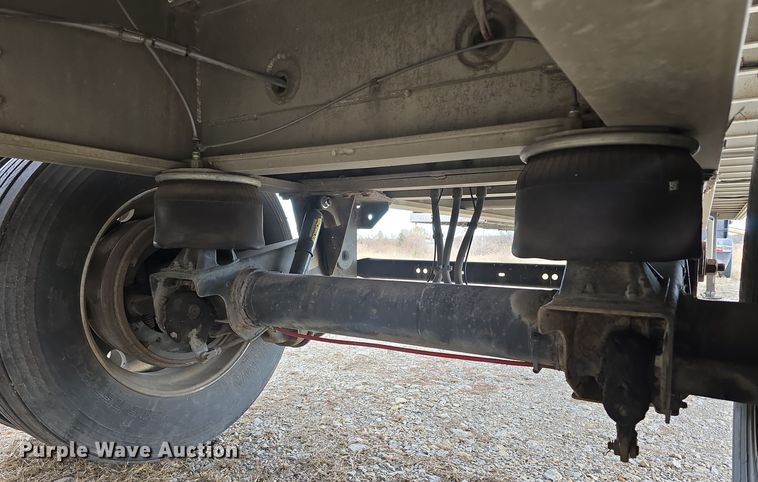 image for item DV0003 2014 Wilson AF-1080 flatbed trailer