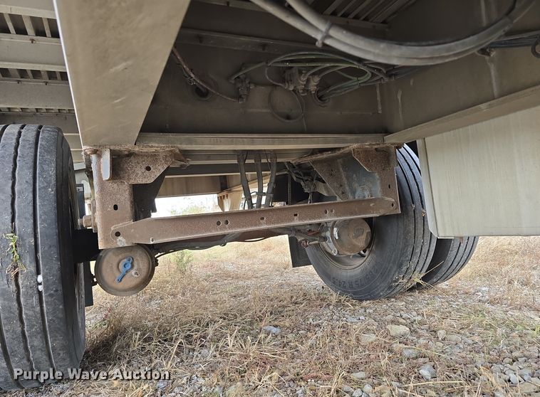 image for item DV0003 2014 Wilson AF-1080 flatbed trailer