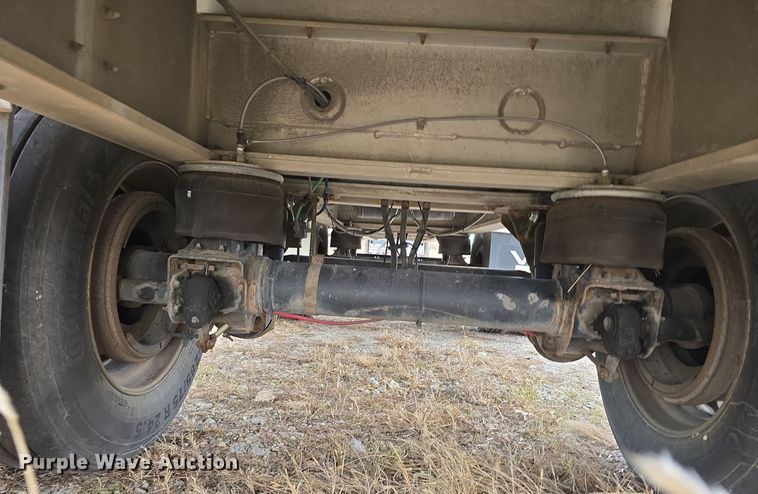 image for item DV0003 2014 Wilson AF-1080 flatbed trailer