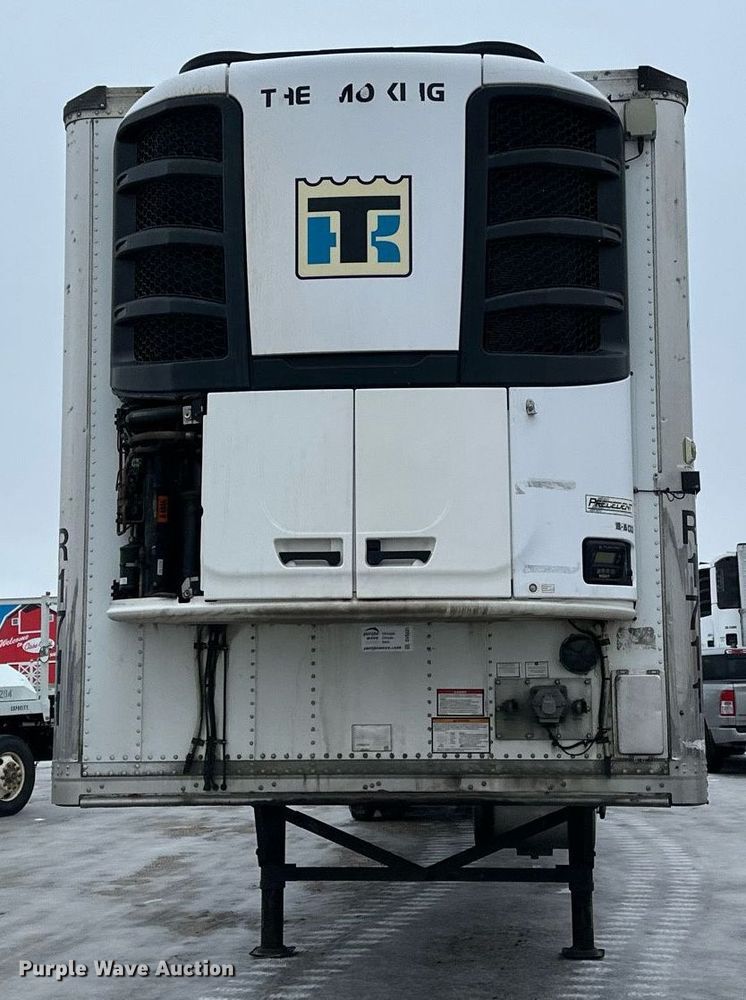 image for item DV0537 2017 Great Dane refrigerated van trailer