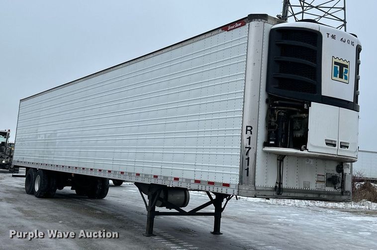 image for item DV0537 2017 Great Dane refrigerated van trailer