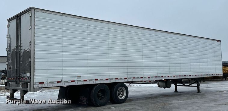 image for item DV0537 2017 Great Dane refrigerated van trailer