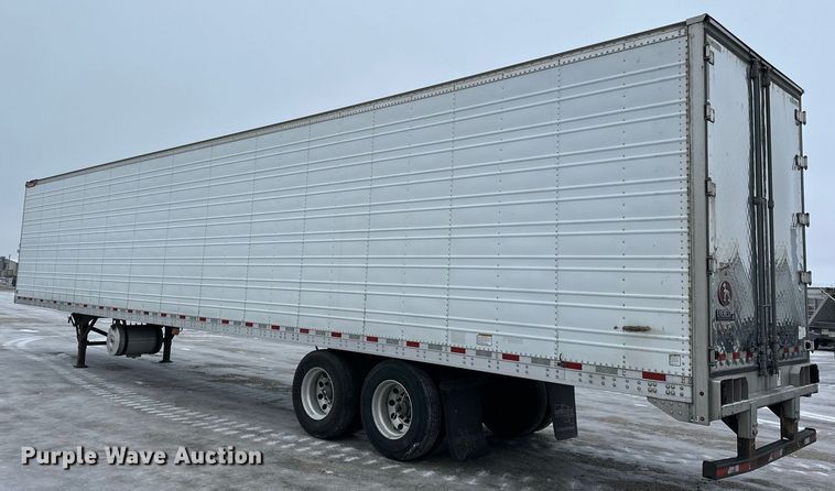 image for item DV0537 2017 Great Dane refrigerated van trailer