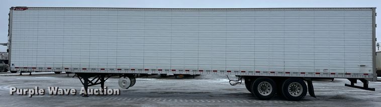 image for item DV0537 2017 Great Dane refrigerated van trailer