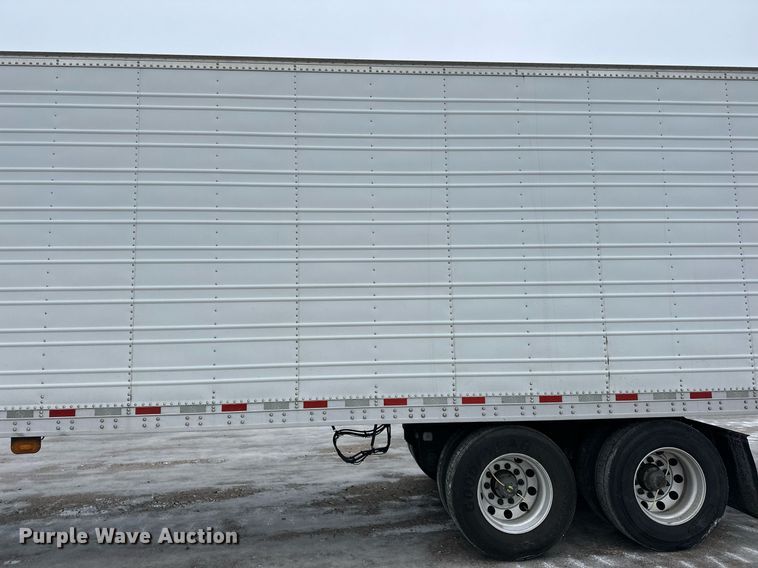 image for item DV0537 2017 Great Dane refrigerated van trailer