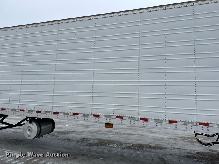 image for item DV0537 2017 Great Dane refrigerated van trailer